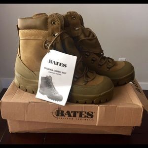 Brand New Bates Mountain Combat Boots